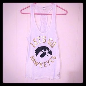 Iowa Hawkeye Tank Top